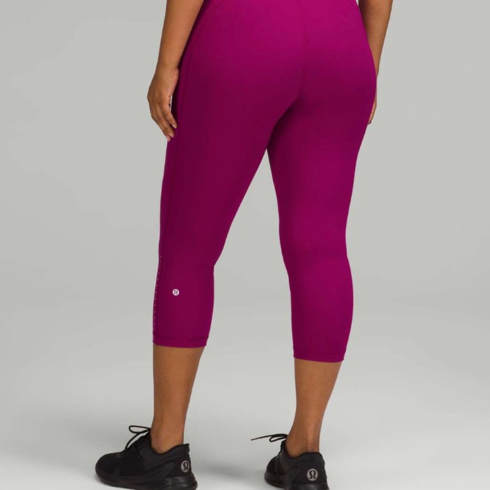Lululemon Swift Speed High-Rise Crop 21"  (Size 4)